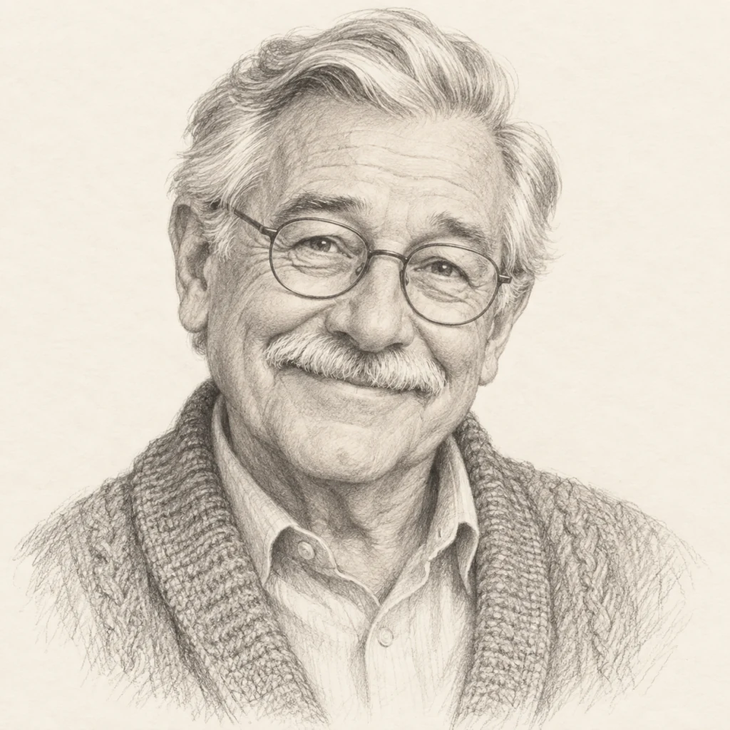 Pencil Keepsake illustration — Gentle graphite and natural likeness